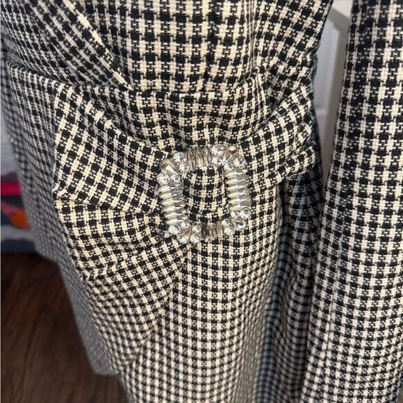 NWOT Petal & Pup Houndstooth blazer-G2 - Picture 5 of 9